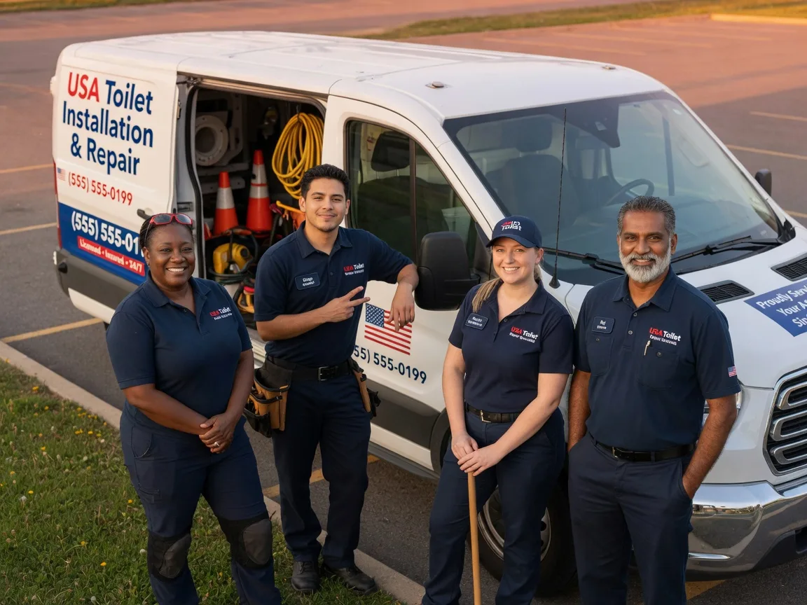 Toilet Installation company in Keshena, WI