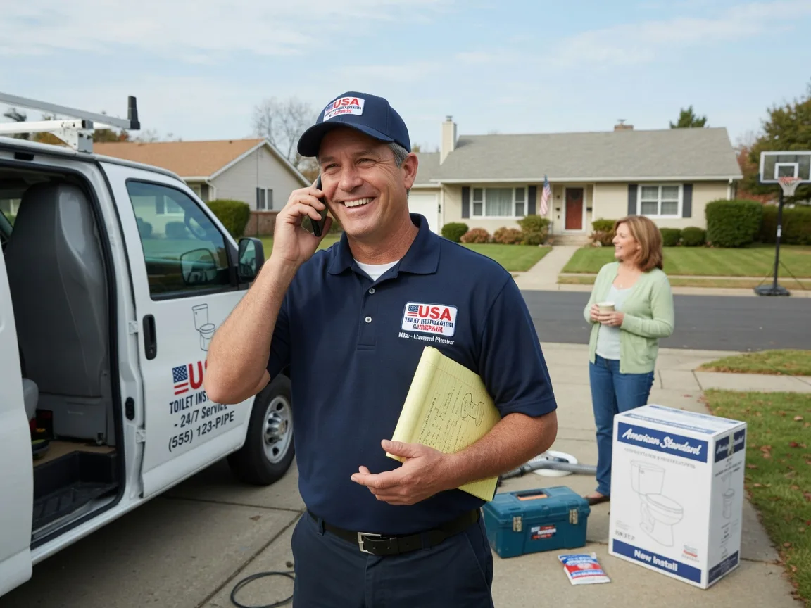 Toilet Installation Keshena, WI FAQs